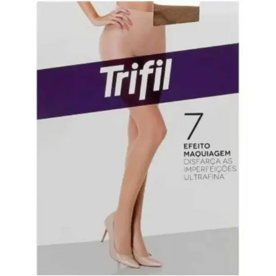 Meia Calça Trifil Efeito Maquiagem Fio 7