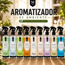 Aromatizador de Ambiente e Tecidos 250ml Home Spray Perfumado - Minha Casa Aromas