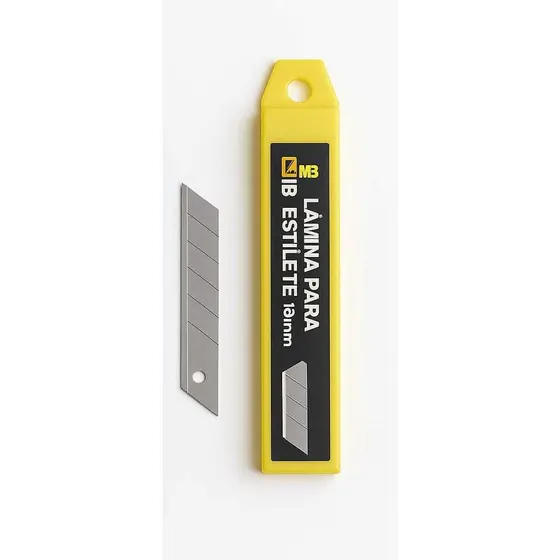 Lâmina Para Estilete 18mm C/ 20 ou 10 Peças