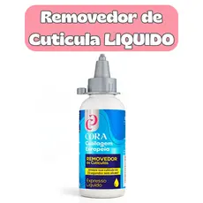 Kinq Removedor de Cutículas LIQUIDO 100ml – Ação Rápida em 15 Segundos | Cora