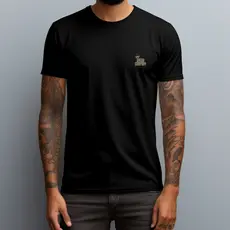 Camiseta Masculina Streetwear Original 100% Algodão Estampada Malha Reforçada Confortável