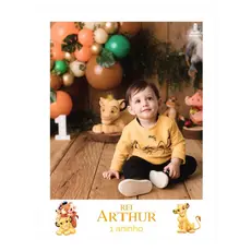 Imã de Geladeira Premium Personalizado com Foto 7x9cm Impressão UV com Verniz aniversário