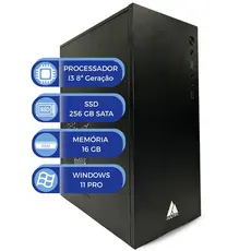 Computador Office i3 8ª Gen 16GB SSD 256GB Windows 11 MultiPc