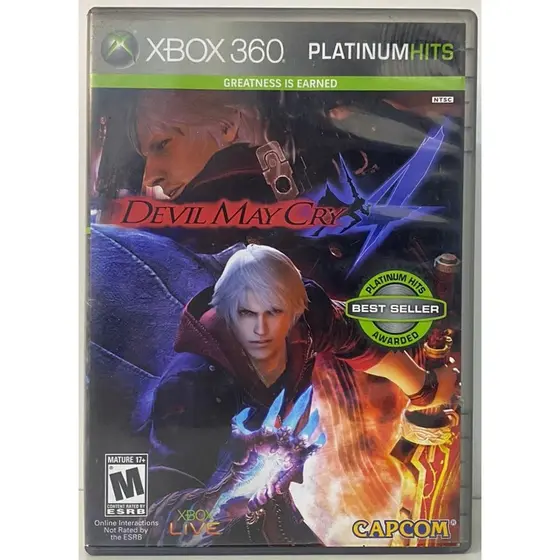 Devil May Cry 4 - Xbox 360 - Original