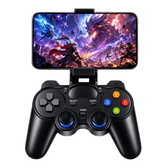 Controle Gamepad Bluetooth AL-G7 H Android iOS PC Switch Preto