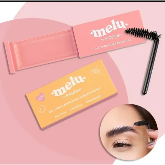 GEL MODELADOR PARA SOBRANCELHAS MELU BY RUBY ROSE