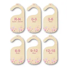Separador E Organizador De Cabides Para Bebe Infantil  - Jardim