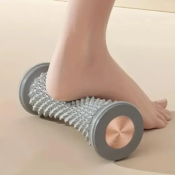 Massageador De Pés Rolo De Massagem Yoga Bola Fáscia Plantar Cuidados De Relaxamento Muscular