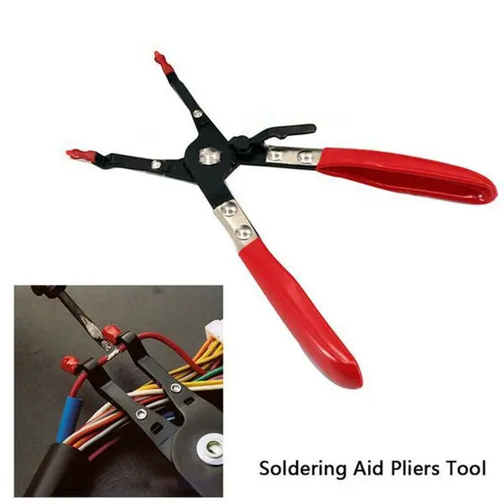 Carro Universal Alicate De Solda Fio Metal Braçadeira Segurar Manutenção Reparação Ferramentas
