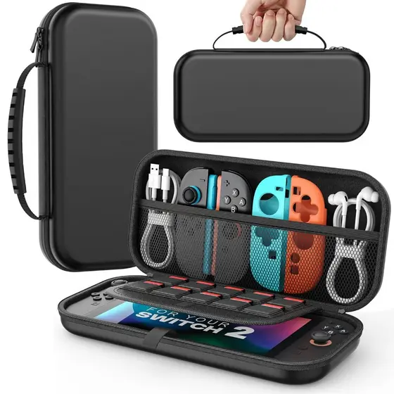 Estojo Case Capa Bolsa De Proteção e Transporte Para Nintendo Switch Padrão e Oled