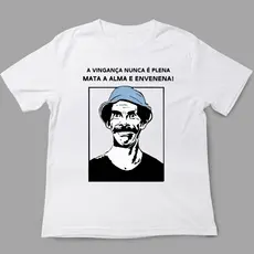 Camiseta seu madruga a vingança nunca é plena mat a alma divertido