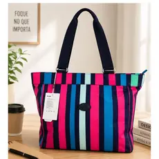 Bolsa De Viagem Feminina Multifuncional Dobrável De Grande Capacidade Impermeável