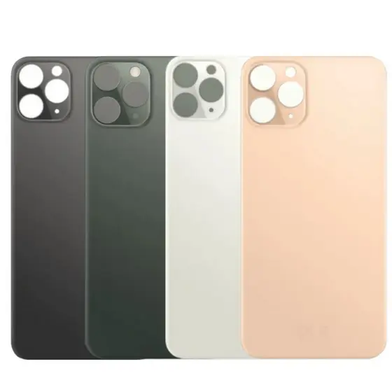 Tampa Traseira Vidro Para iPhone 11 11 Pro 11 Pro Max