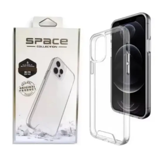 Capa Capinha Para iPhone 13 Pro Max Transparente Acrílico