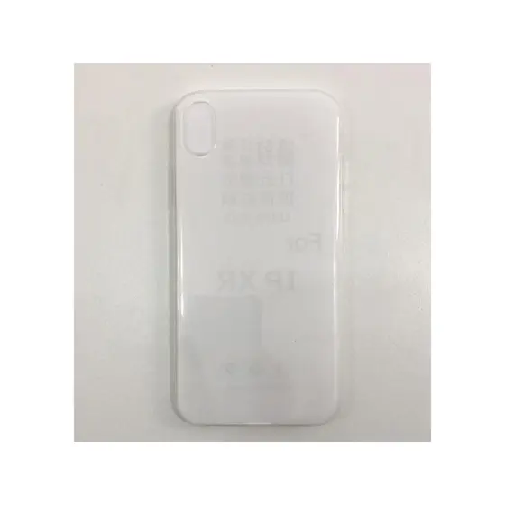 Capa Capinha Para iphone Xr Transparente