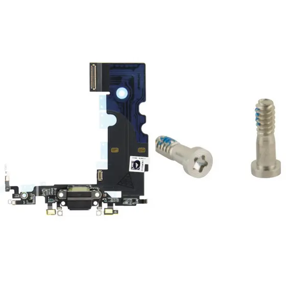 Flex De Carga Microfone Para iPhone 7 Plus + 2 Parafusos
