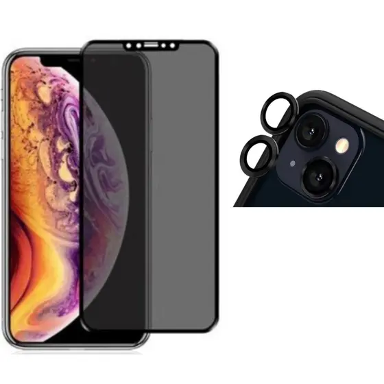Pelicula 3D Privacidade Para Iphone 11 + Película Câmera