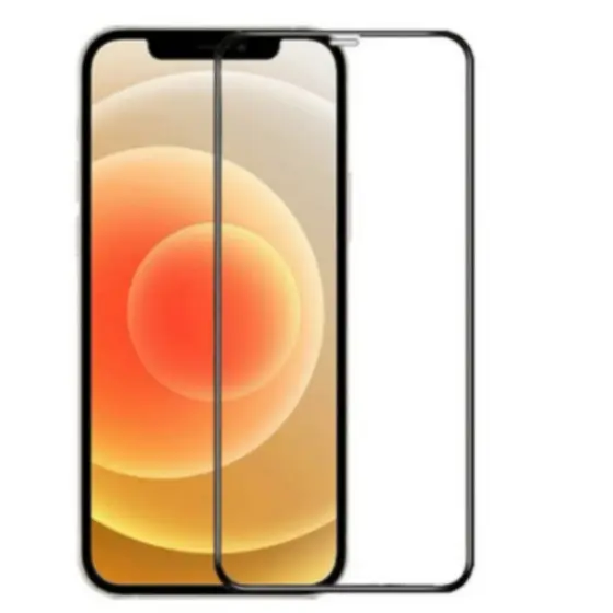 Película De Vidro Para Iphone 12 Pro Max 3D Cobre Toda Tela