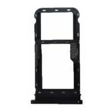 Bandeja Sim Card Gaveta Chip Suporte Para Moto G8 Azul