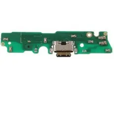 Placa De Carga Usb Tipo C Microfone Para Moto G7 Play