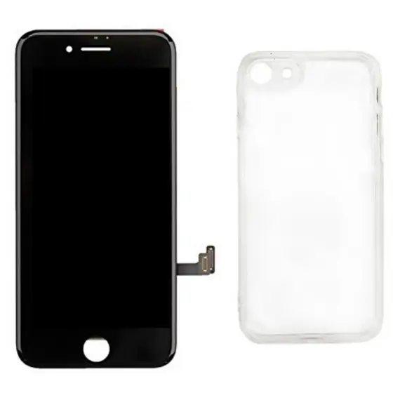 Tela Lcd Touch Para Iphone 8 Plus + Capa Acrílico