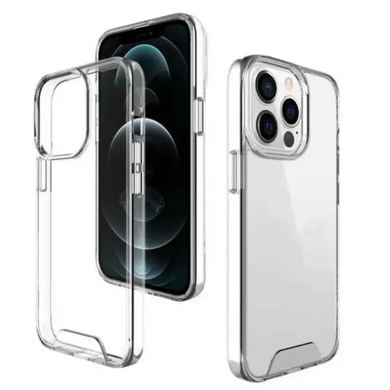 Capa Para iPhone 14 Pro Space Acrilica