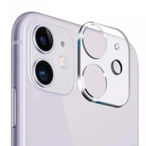 Película Proteção Câmera Para iPhone 11 12 13 14 15 16 17