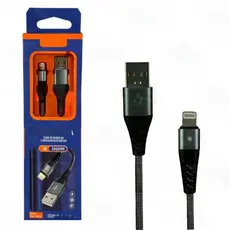Cabo de Dados Para iPhone Inova 2 Metros 3.4A CBO-6012