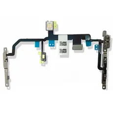 Cabo Flex Botão Power Volume Flash Para Iphone 8 8g