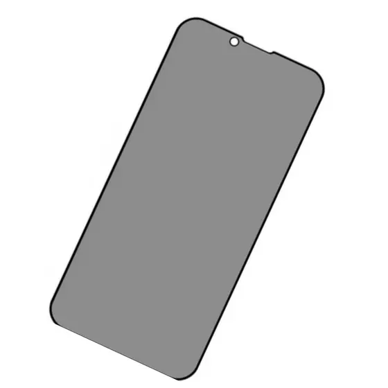 Pelicula De Vidro Privacidade 3D Para Iphone 14 Pro