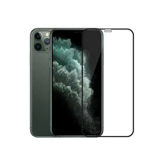 Pelicula Vidro Para iPhone 11 Pro e X Xs 3D Cobre Toda Tela