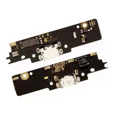 Placa De Carga Com Microfone Para Moto G4 Play