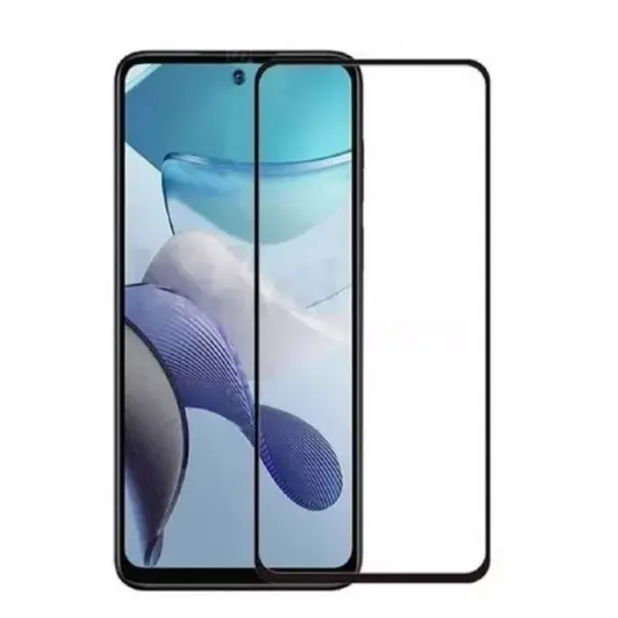 Película Para Moto G23 3D Preto Cobre Toda Tela