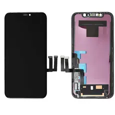 Tela Display Lcd Touch Para Iphone 11 + Capa + Película 3d