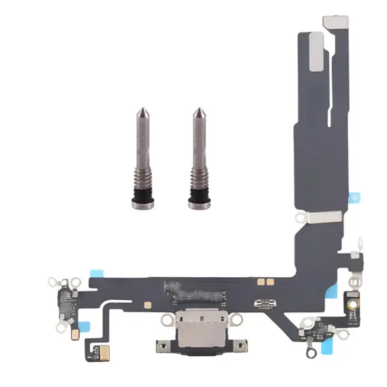 Flex Dock De Carga Para iPhone 16 + 2 Parafusos