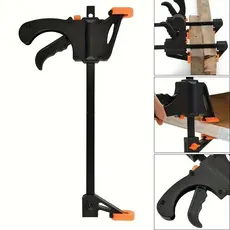 1/2/4/5 PEÇA Grampo Sargento Aperto Rápido Universal 19.5cm