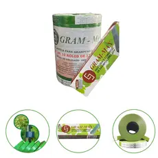 Kit Fita Grampeador Gram Max E Grampos Alceador 1 Unidade
