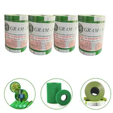 Kit 4 Unidades Fita Verde Para Alceador Verduras Gram Max 30 Metros x 11mm