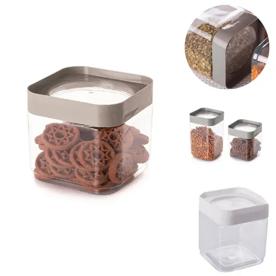 Pote Plug Plástico Tampa Plasútil 1,28L
