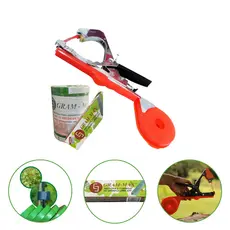 Kit Grampeador Yamaho Fita 10 rolos Gram Max e 1 Caixa Grampos 4.800