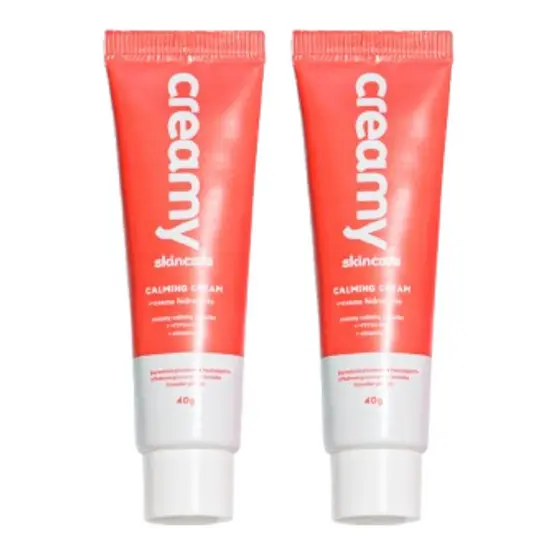 Kit 2 Gel-creme Hidratante Calmante - Calming Cream