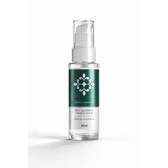 Meu Querido Finalizador 30ml | Anti-Frizz + Brilho + Reparação de Pontas |Côrtes Cosméticos