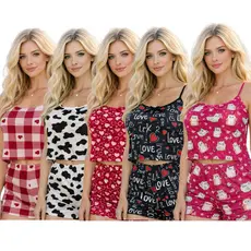 Kit ate 10 pijamas baby dool MICRO short dool