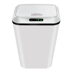 Lixeira Sensor Automática Inteligente de Banheiro Cozinha Escritório Capacidade 16 Litros