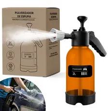 Borrifador Pulverizador Snow Foam Lavadora Espuma Manual 2 Litros