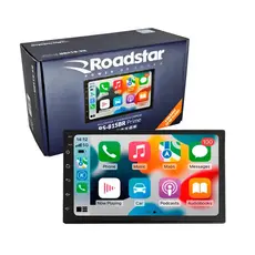 Central Multimídia Roadstar RS-815BR Prime 7" Tela Touch Android 12 Bluetooth GPS Wi-Fi