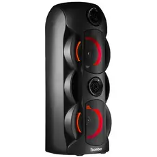 Caixa de Som Portátil Bluetooth Bomber Party 800W Led Super Potência