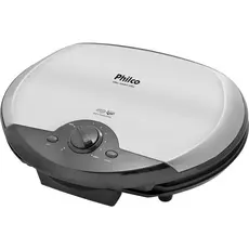 Grill E Sanduicheira Jumbo Steel 1500w Philco Cor Preto Cinza/preto 127v
