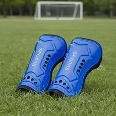 Caneleira de Futebol Ajustável – 12 anos + e Adulto | Proteção Reforçada contra Impactos