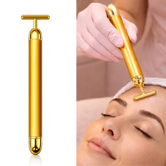 Massageador Facial – Estimulo Facial Alta Vibração Elétrica